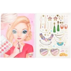 TOPModel Make Up Kleurboek -Kantoor Artikelen product 772004