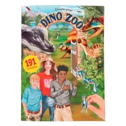 Create Your Dino Zoo