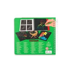Dino World Mini Magic Scratch Book -Kantoor Artikelen product 778664