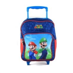 Super Mario Bros Valies Trolley 29x15.5x35 Cm
