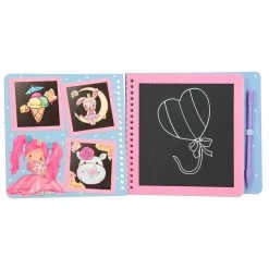 Princess Mimi Mini Magic Scratch Boek -Kantoor Artikelen product 791596