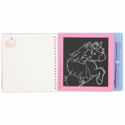 Princess Mimi Mini Magic Scratch Boek -Kantoor Artikelen product 791597