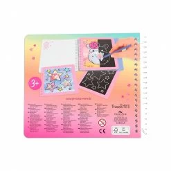 Princess Mimi Mini Magic Scratch Boek -Kantoor Artikelen product 791599