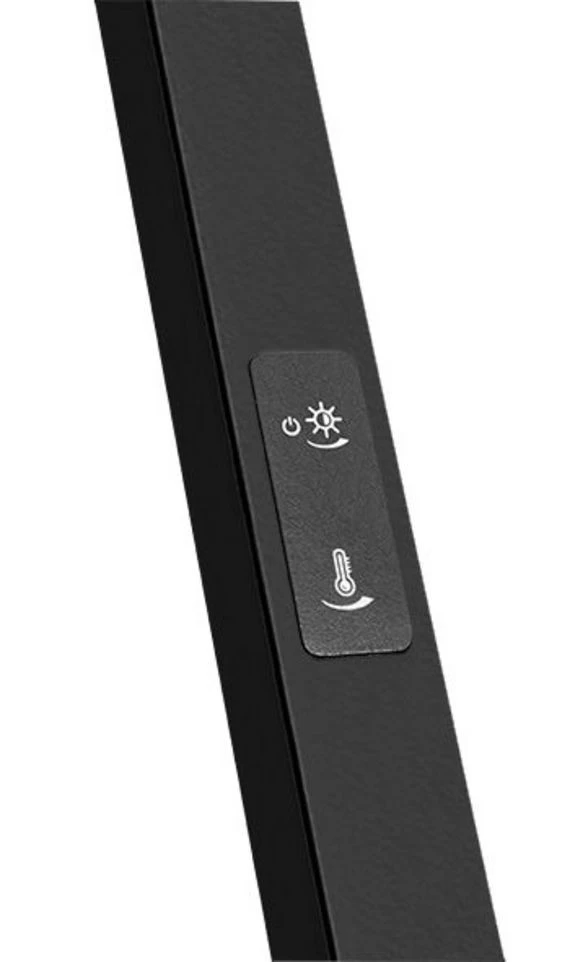 Alba™ Alba Giant Bureau Lamp Zwart Met Aanraakgevoelige Schakelaars 2 Alba™ Alba Giant Bureau Lamp Zwart Met Aanraakgevoelige Schakelaars - Afbeelding 2