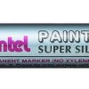 Pentel Paint Marker 0.7 Mm Metallic Zilver
