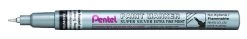 Pentel Paint Marker 0.7 Mm Metallic Zilver