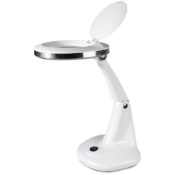 Fysic Tafel Loeplamp Met Led Verlichting Vergrootglas Van 10 Cm, 5 Dioptrie