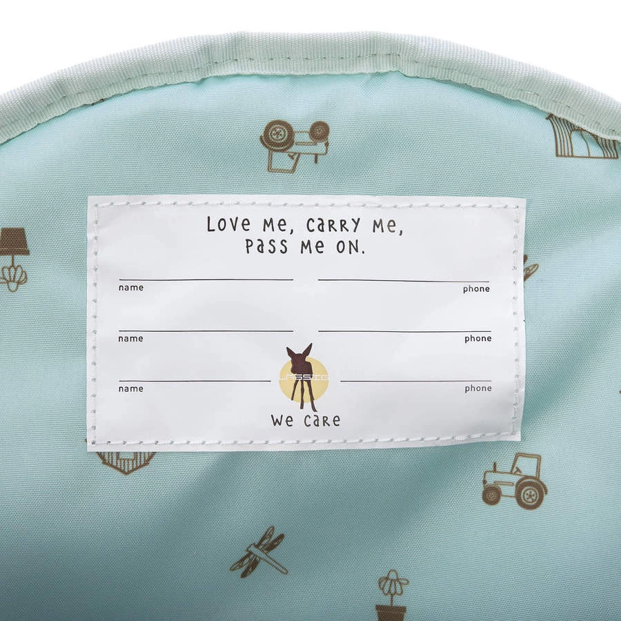 Lassig Rugzak Mini Adventure Tractor 4 Lassig Rugzak Mini Adventure Tractor - Afbeelding 4