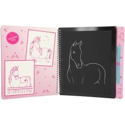 Miss Melody Kleurboek Magic Scratch Boek 8 Miss Melody Kleurboek Magic Scratch Boek -Kantoor Artikelen product 809327