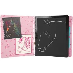 Miss Melody Kleurboek Magic Scratch Boek 10 Miss Melody Kleurboek Magic Scratch Boek -Kantoor Artikelen product 809329