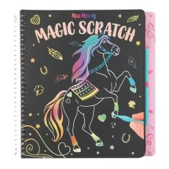 Miss Melody Kleurboek Magic Scratch Boek