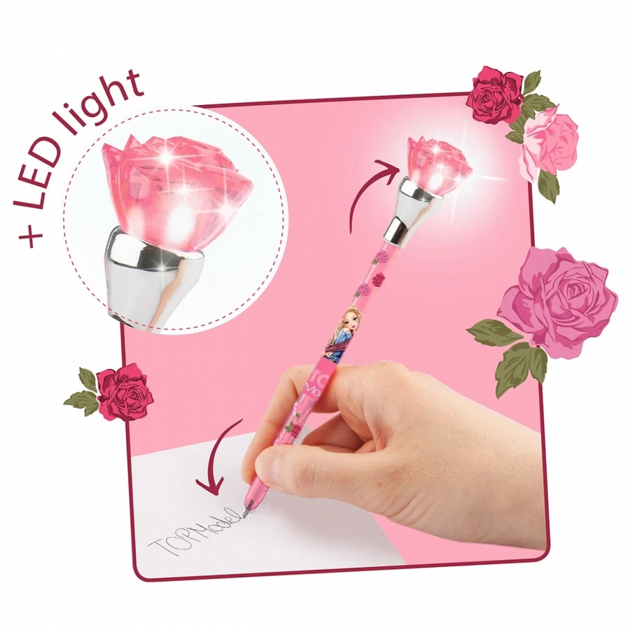 TOPModel Pen Met Licht 2 TOPModel Pen Met Licht - Afbeelding 2