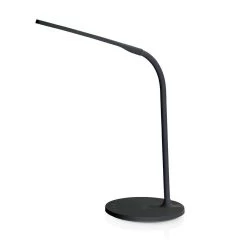 Nedis Bureaulamp LED Zwart + QI Oplader Met Dimfunctie -Kantoor Artikelen product 822183