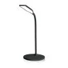 Nedis Bureaulamp LED Zwart + QI Oplader Met Dimfunctie