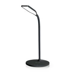 Nedis Bureaulamp LED Zwart + QI Oplader Met Dimfunctie