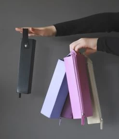 Rhodiarama Pennenzak Groen 23x5x5 Cm - Lederlook -Kantoor Artikelen product 825945