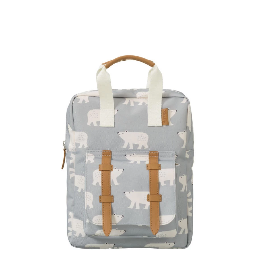 Fresk Rugzak Polar Bear Small 28x21x8 Cm 1 Fresk Rugzak Polar Bear Small 28x21x8 Cm