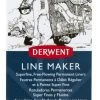 Derwent Line Maker Set Black 6 Stuks - 0.05/0.1/0.2/0.3/0.5/0.8 Mm
