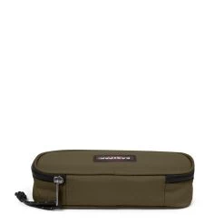 Eastpak Oval Single Pennenbox Army Olive 22x9x5 Cm -Kantoor Artikelen product 831251