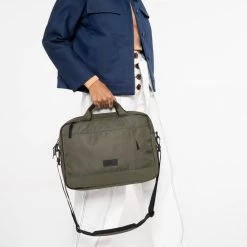 Eastpak Acton CNNCT 12 L Shoulderbag Cnnct Khaki - 28x38.5x8 Cm -Kantoor Artikelen product 831588