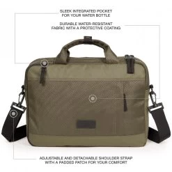 Eastpak Acton CNNCT 12 L Shoulderbag Cnnct Khaki - 28x38.5x8 Cm -Kantoor Artikelen product 831592