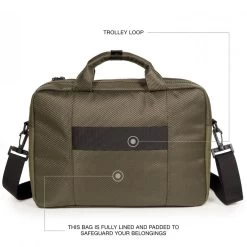 Eastpak Acton CNNCT 12 L Shoulderbag Cnnct Khaki - 28x38.5x8 Cm -Kantoor Artikelen product 831593