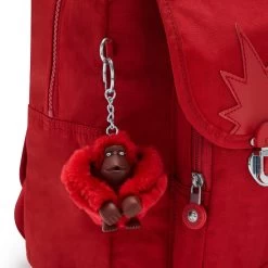 Kipling Boekentas Iniko 18 L Cherry Tonal - 40x31x23 Cm -Kantoor Artikelen product 832273