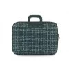 Bombata Tweed Laptop Case 15.6" Groen