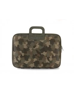 Bombata Camo Laptop Case 15.6" Khaki Groen