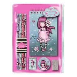 Gorjuss Stationery Set Sparkle & Bloom Cherry Blossom