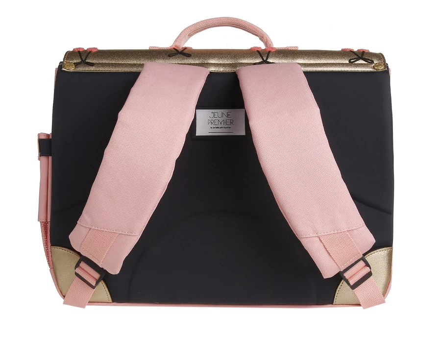 Jeune Premier Boekentas It Bag Midi 17 L Cherry Pompon - 38x30x14.5 Cm 3 Jeune Premier Boekentas It Bag Midi 17 L Cherry Pompon - 38x30x14.5 Cm - Afbeelding 3