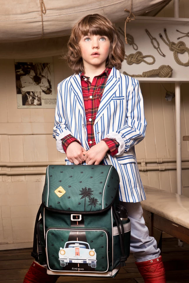 Jeune Premier Rugzak Ergomaxx 18 L Monte Carlo - 26x39x18 Cm 2 Jeune Premier Rugzak Ergomaxx 18 L Monte Carlo - 26x39x18 Cm - Afbeelding 2