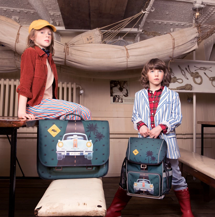 Jeune Premier Rugzak Ergomaxx 18 L Monte Carlo - 26x39x18 Cm 8 Jeune Premier Rugzak Ergomaxx 18 L Monte Carlo - 26x39x18 Cm - Afbeelding 8