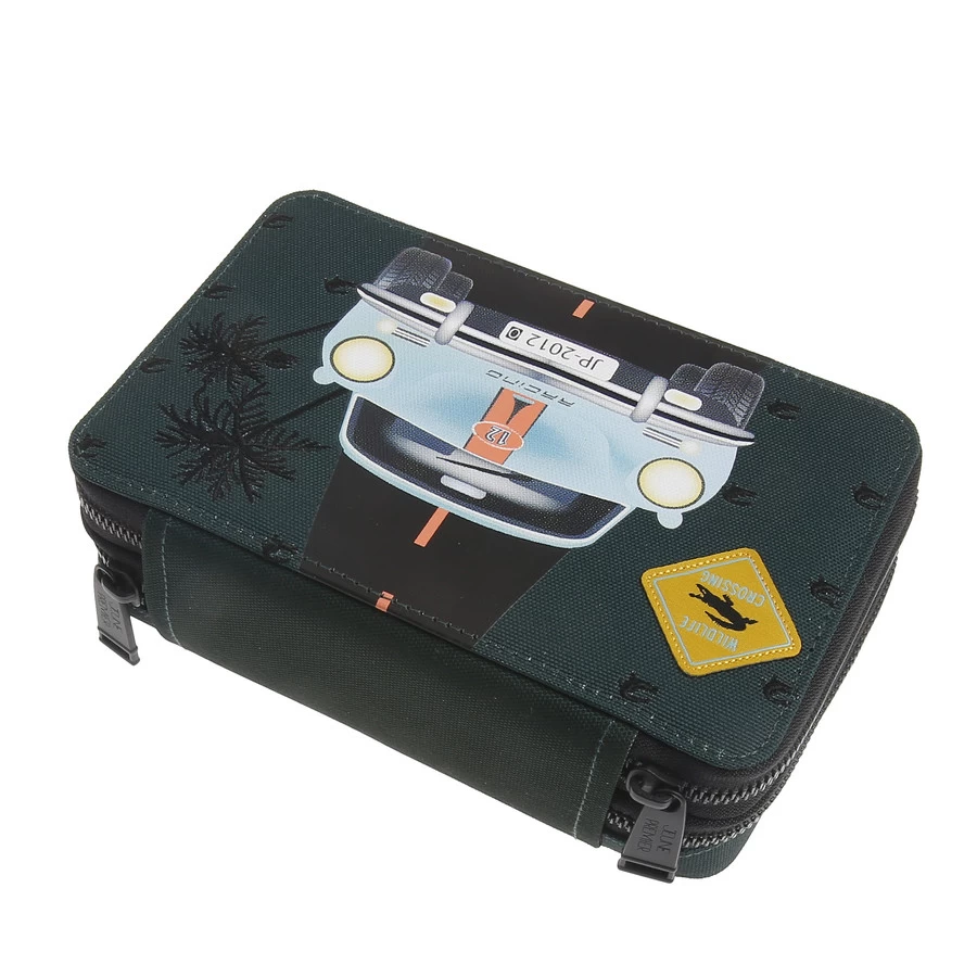 Jeune Premier Pennenbox Gevuld Monte Carlo - 20x7x12.5 Cm - 2 Vakken 3 Jeune Premier Pennenbox Gevuld Monte Carlo - 20x7x12.5 Cm - 2 Vakken - Afbeelding 3