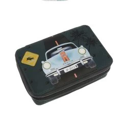 Jeune Premier Pennenbox Gevuld Monte Carlo - 20x7x12.5 Cm - 2 Vakken