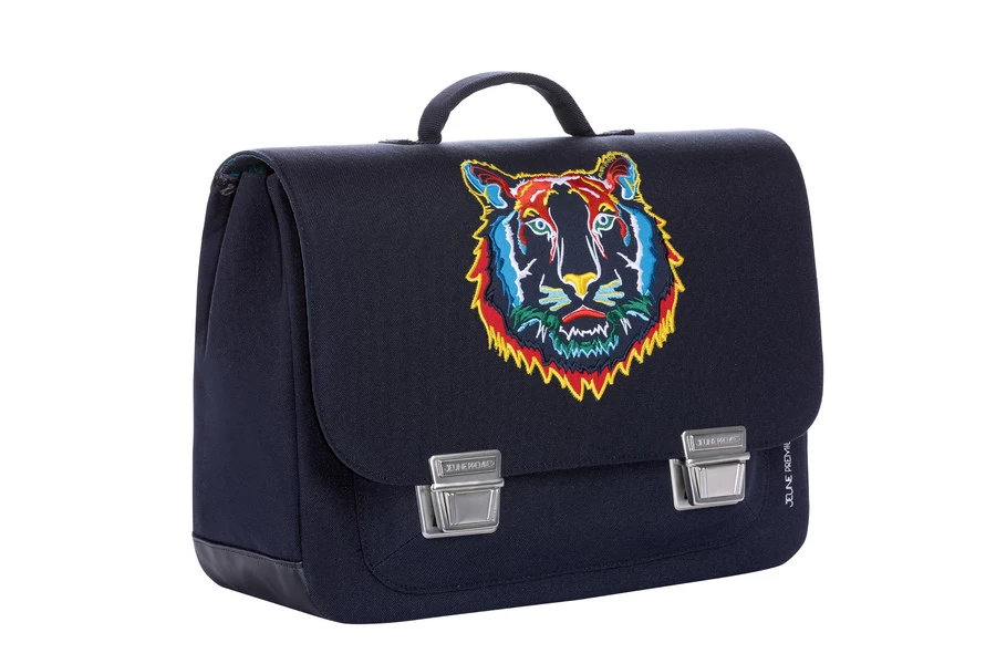 Jeune Premier Boekentas It Bag Midi 17 L Tiger Navy - 38x30x14.5 Cm 3 Jeune Premier Boekentas It Bag Midi 17 L Tiger Navy - 38x30x14.5 Cm - Afbeelding 3