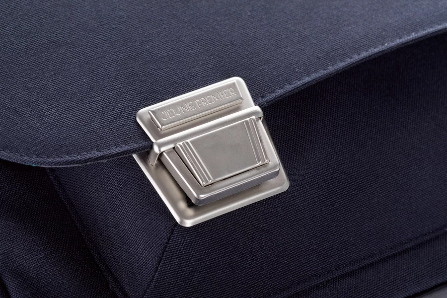 Jeune Premier Boekentas It Bag Midi 17 L Tiger Navy - 38x30x14.5 Cm 7 Jeune Premier Boekentas It Bag Midi 17 L Tiger Navy - 38x30x14.5 Cm - Afbeelding 7