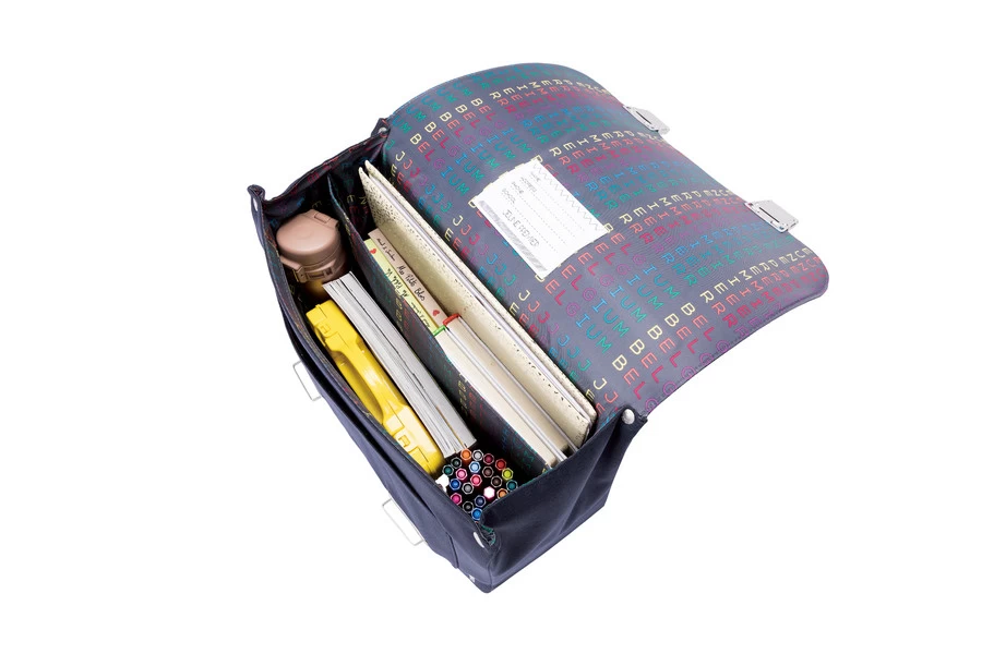 Jeune Premier Boekentas It Bag Midi 17 L Tiger Navy - 38x30x14.5 Cm 8 Jeune Premier Boekentas It Bag Midi 17 L Tiger Navy - 38x30x14.5 Cm - Afbeelding 8