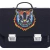Jeune Premier Boekentas It Bag Midi 17 L Tiger Navy - 38x30x14.5 Cm