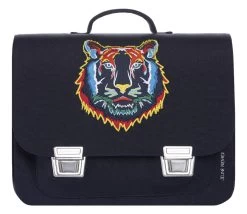 Jeune Premier Boekentas It Bag Midi 17 L Tiger Navy - 38x30x14.5 Cm