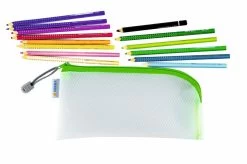 Herma Etui Universeel Transparant 23x11 Cm - Groen 10 Herma Etui Universeel Transparant 23x11 Cm - Groen -Kantoor Artikelen product 837584