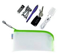 Herma Etui Universeel Transparant 23x11 Cm - Groen 12 Herma Etui Universeel Transparant 23x11 Cm - Groen -Kantoor Artikelen product 837586