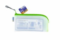 Herma Etui Universeel Transparant 23x11 Cm - Groen 13 Herma Etui Universeel Transparant 23x11 Cm - Groen -Kantoor Artikelen product 837587