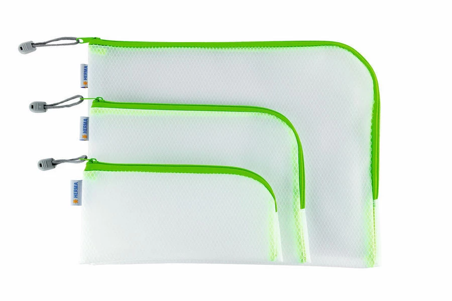 Herma Etui Universeel Transparant 23x11 Cm - Groen 7 Herma Etui Universeel Transparant 23x11 Cm - Groen - Afbeelding 7