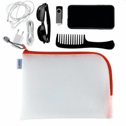 Herma Etui A5 Universeel Transparant 26x20 Cm - Rood 10 Herma Etui A5 Universeel Transparant 26x20 Cm - Rood -Kantoor Artikelen product 837607