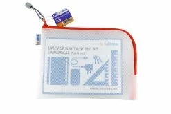Herma Etui A5 Universeel Transparant 26x20 Cm - Rood 13 Herma Etui A5 Universeel Transparant 26x20 Cm - Rood -Kantoor Artikelen product 837610