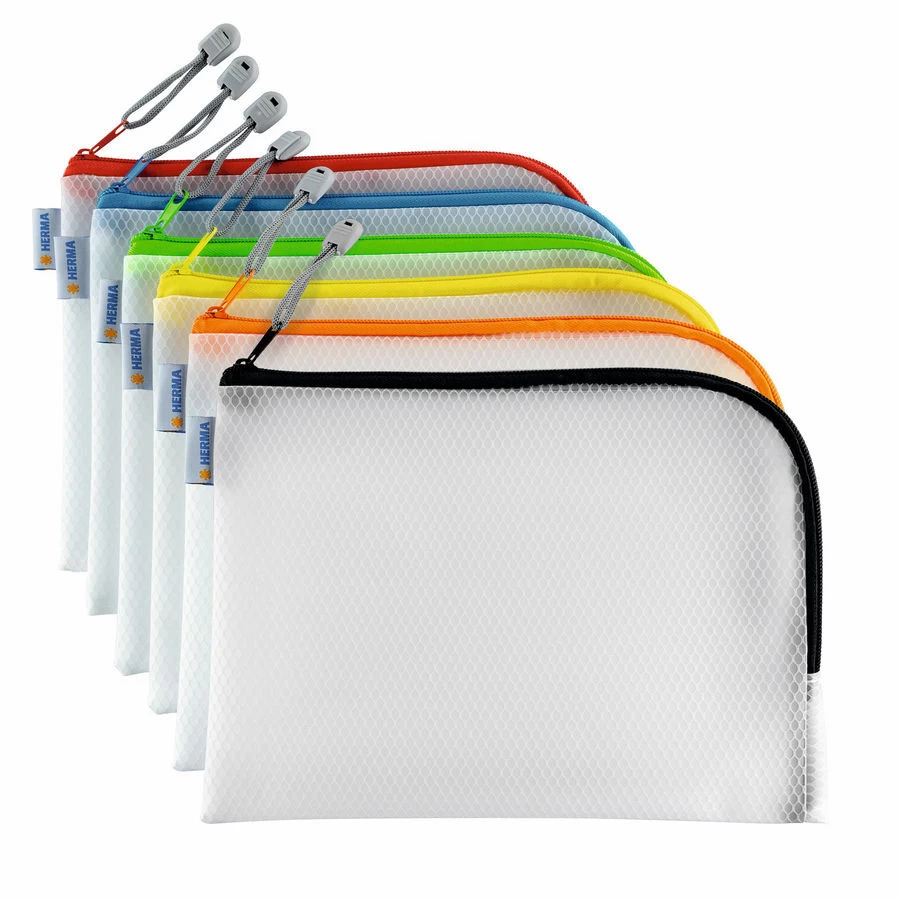 Herma Etui A5 Universeel Transparant 26x20 Cm - Rood 8 Herma Etui A5 Universeel Transparant 26x20 Cm - Rood - Afbeelding 8