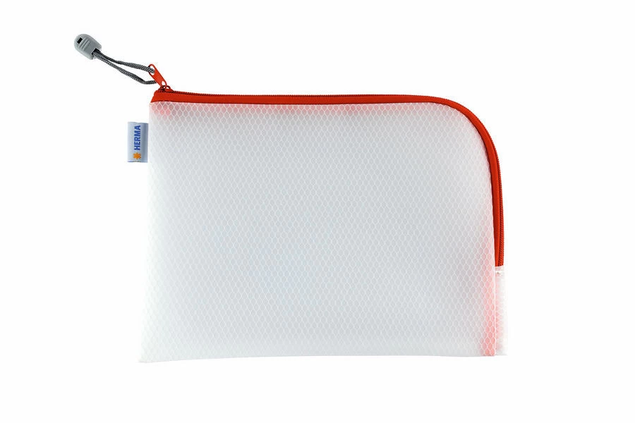 Herma Etui A5 Universeel Transparant 26x20 Cm - Rood 1 Herma Etui A5 Universeel Transparant 26x20 Cm - Rood