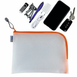 Herma Etui A5 Universeel Transparant 26x20 Cm - Oranje -Kantoor Artikelen product 837639