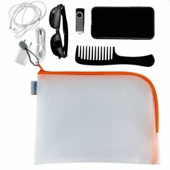 Herma Etui A5 Universeel Transparant 26x20 Cm - Oranje -Kantoor Artikelen product 837640